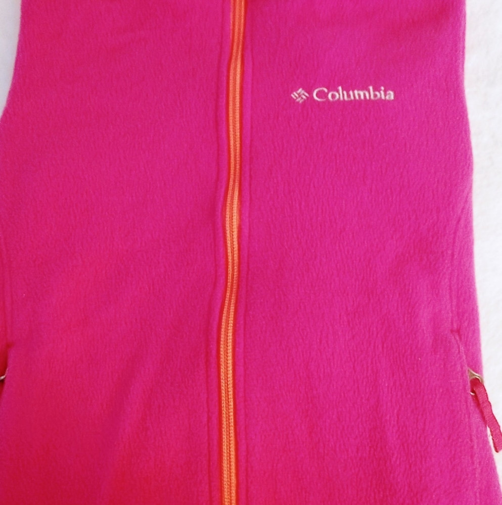 Columbia Fleece children's size 6/6x